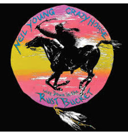 (LP) Neil Young & Crazy Horse - Way Down In The Rust Bucket (Super Deluxe Vinyl Box Set: 4LP + 2CD + DVD)