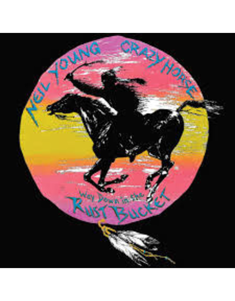 (LP) Neil Young & Crazy Horse - Way Down In The Rust Bucket (Super Deluxe Vinyl Box Set: 4LP + 2CD + DVD)