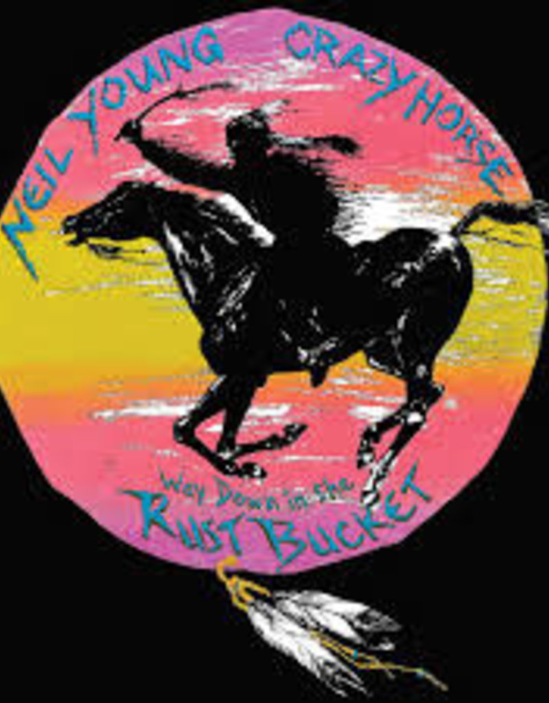 (LP) Neil Young & Crazy Horse - Way Down In The Rust Bucket (Super Deluxe Vinyl Box Set: 4LP + 2CD + DVD)