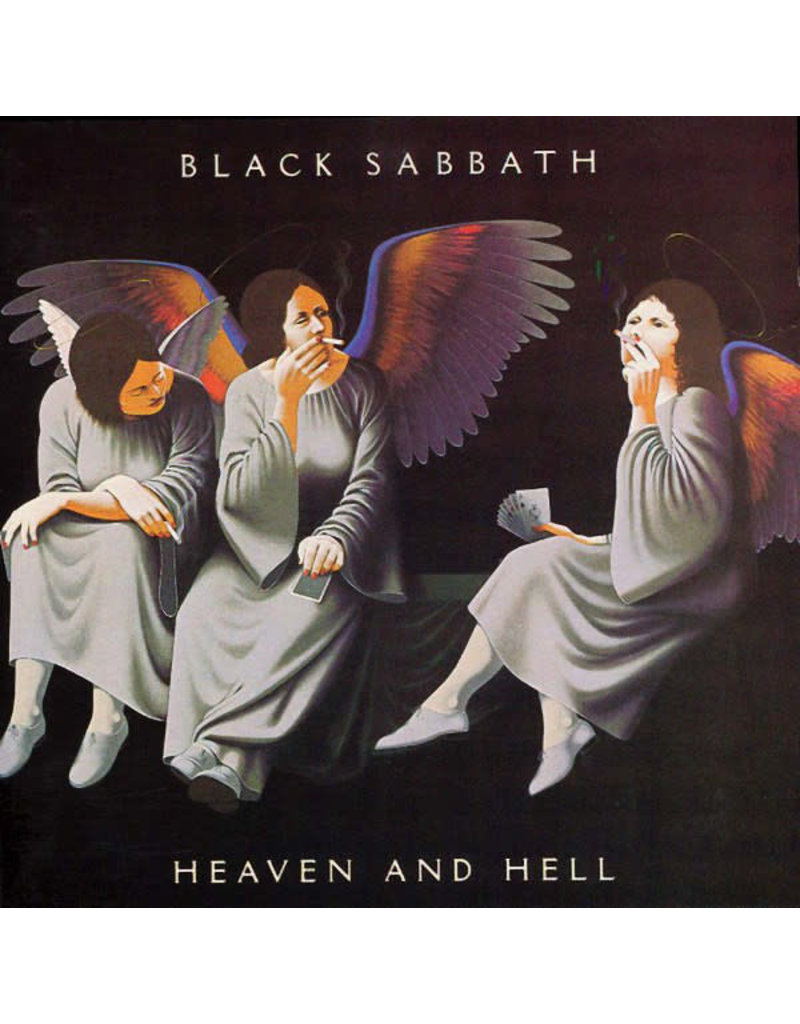 (LP) Black Sabbath - Heaven & Hell (2LP Deluxe Edition)