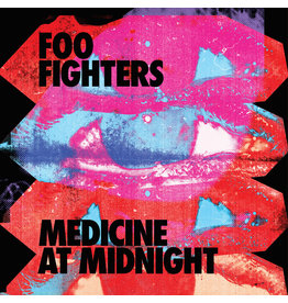 (LP) Foo Fighters - Medicine At Midnight (Standard Black Vinyl)