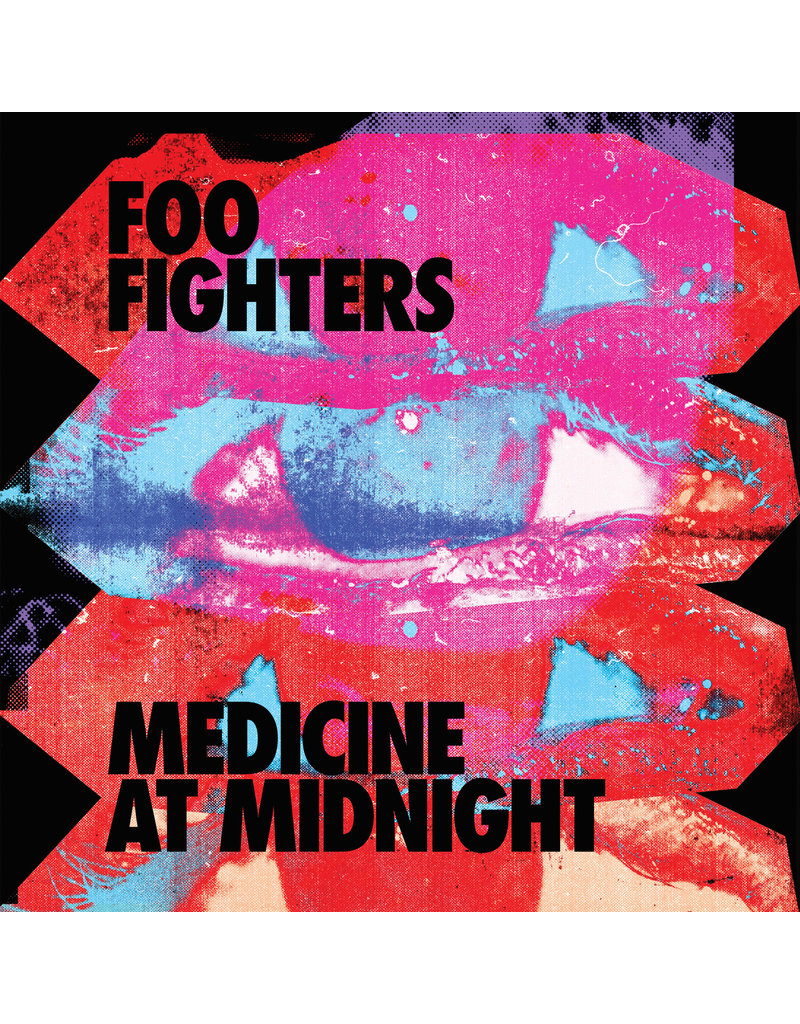 (LP) Foo Fighters - Medicine At Midnight (Standard Black Vinyl)
