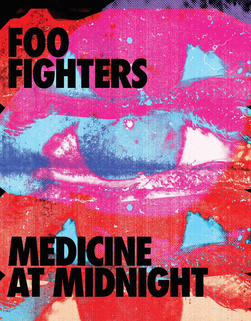 (LP) Foo Fighters - Medicine At Midnight (Standard Black Vinyl)