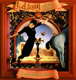 (LP) KD Lang - Angel With A Lariat (Translucent Red)RSD20