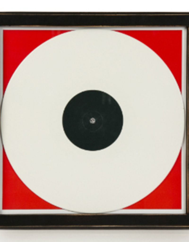 Microforum Distribution Record Frame - Black (Wood)