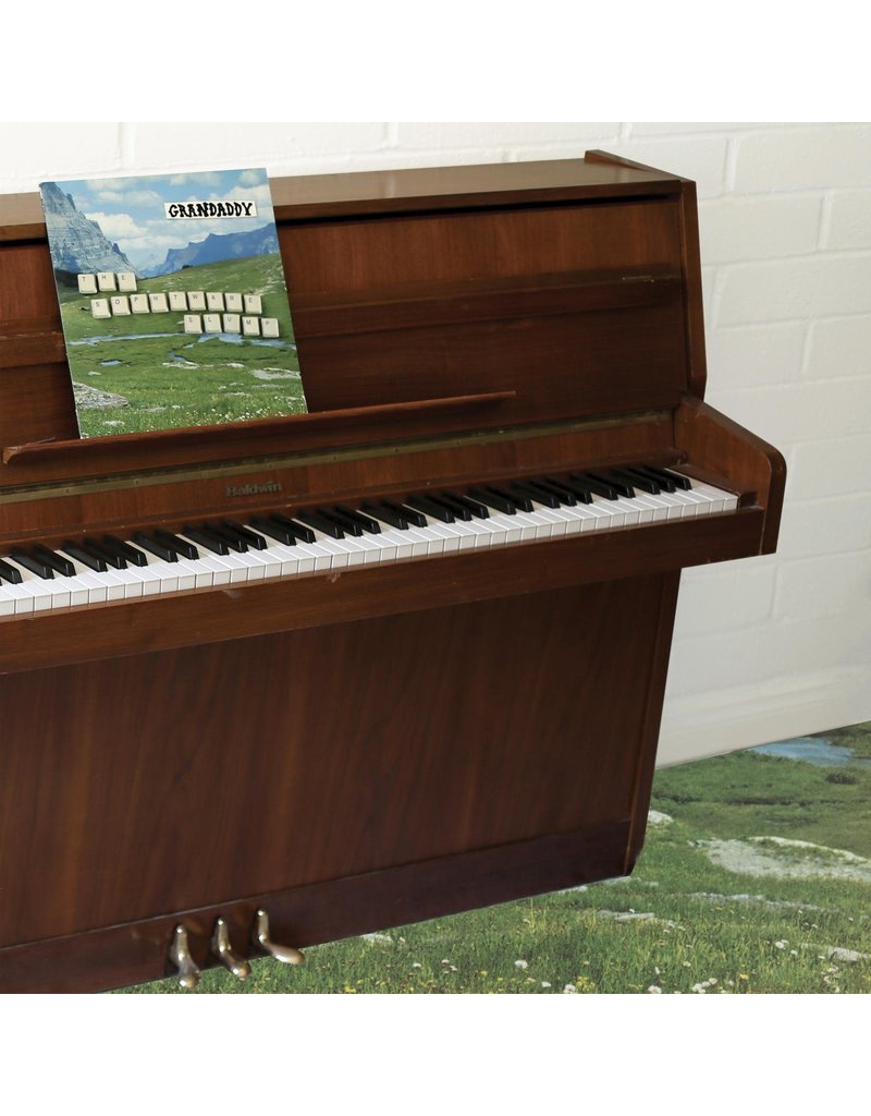 (LP) Grandaddy - The The Sophtware Slump on a wooden piano (Cloudy Clear LP)