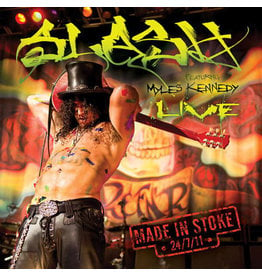 (LP) Slash - Made In Stoke 24/7/11