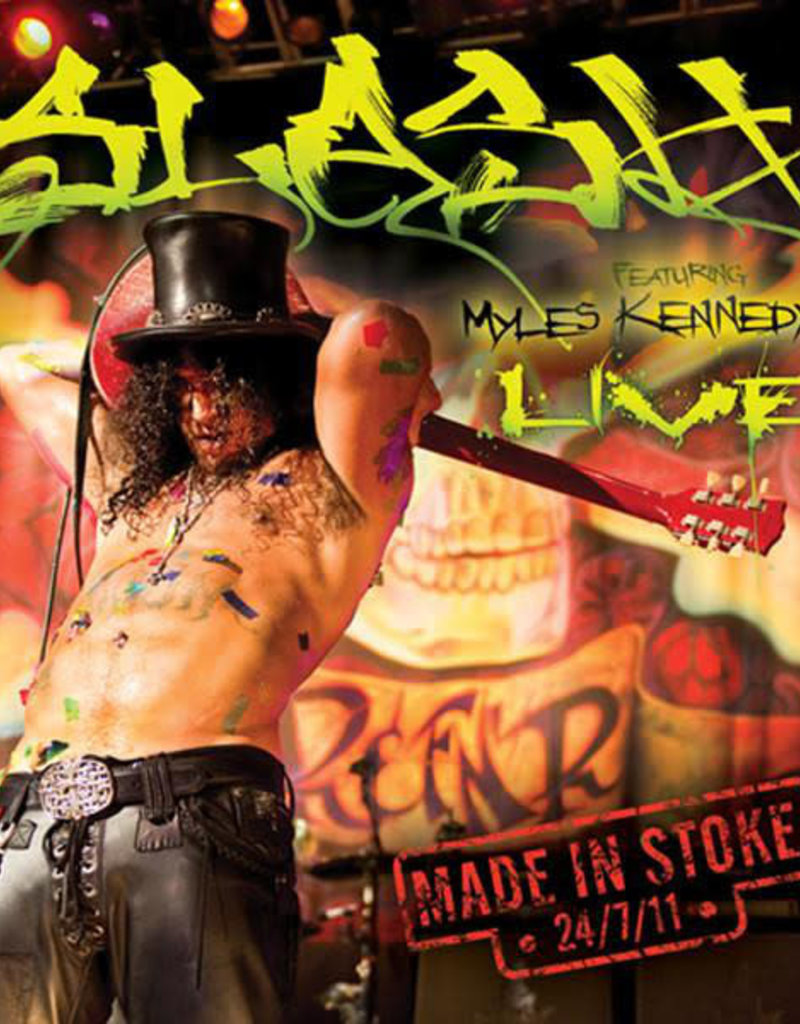 (LP) Slash - Made In Stoke 24/7/11