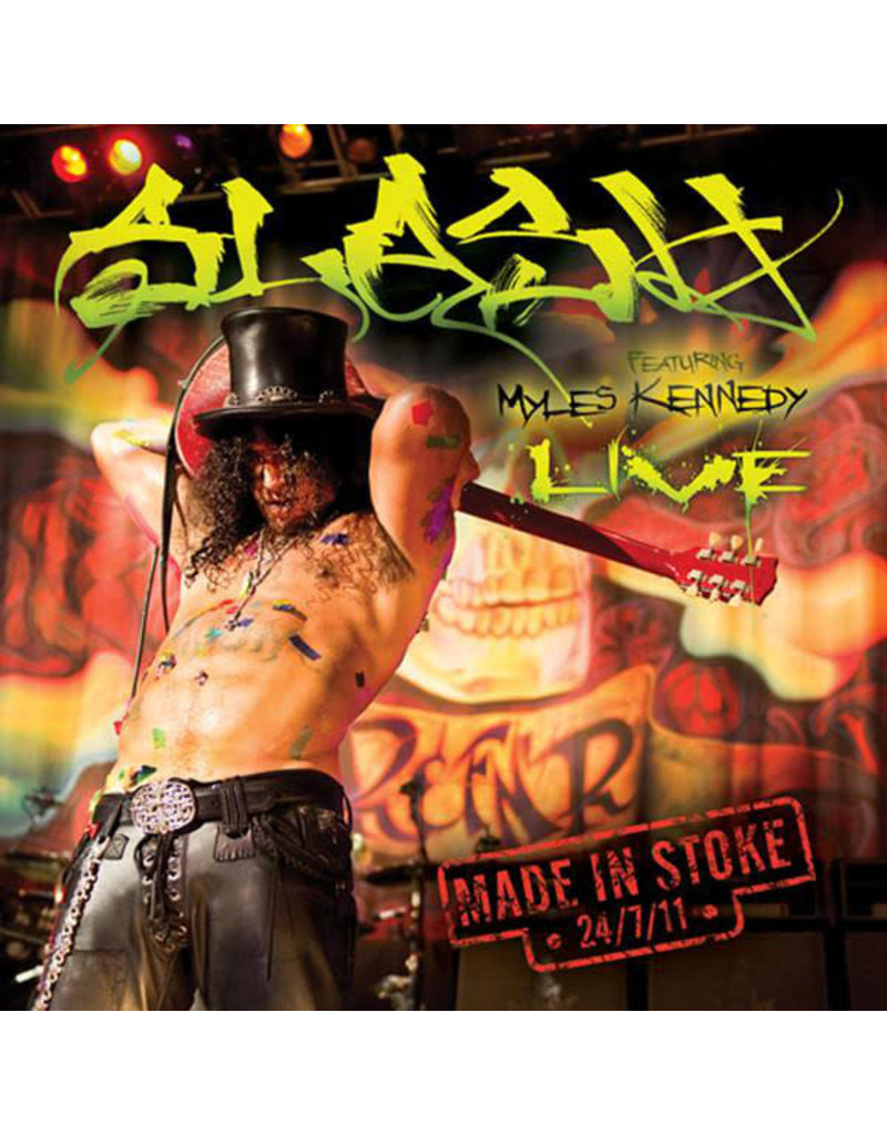(LP) Slash - Made In Stoke 24/7/11