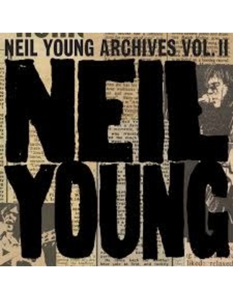 (CD) Neil Young - Neil Young Archives Vol. Ii (1972-1976)