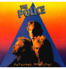 (LP) Police - Zenyatta Mondatta (2019 Reissue)