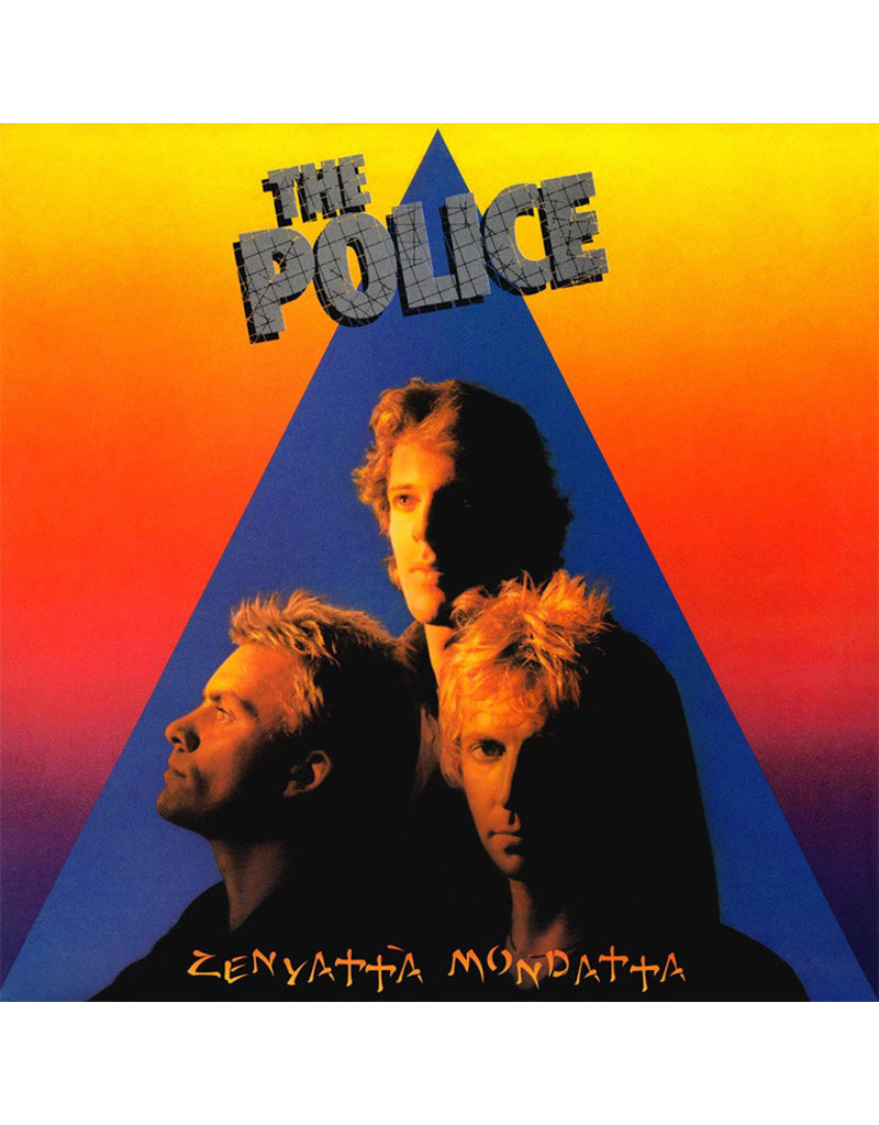 (LP) Police - Zenyatta Mondatta (2019 Reissue)