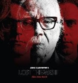 (LP) John Carpenter - Lost Themes III: Alive After Death (Standard Black Edition)
