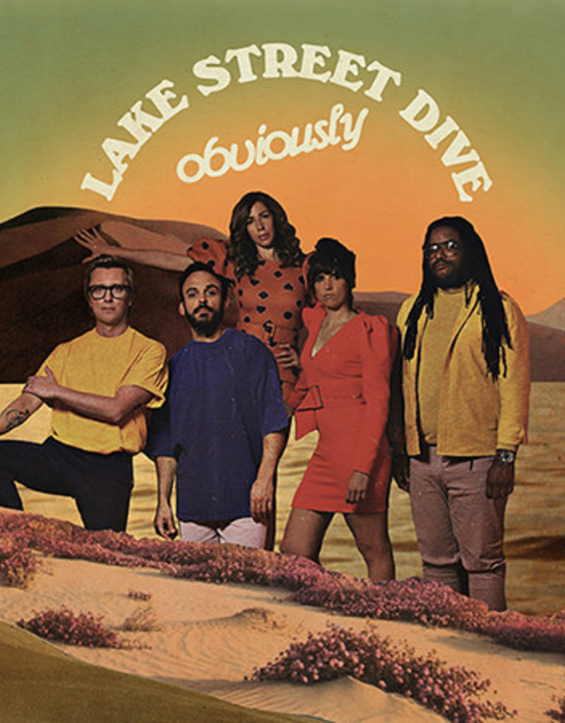 (LP) Lake Street Dive - Obviously (White Vinyl)