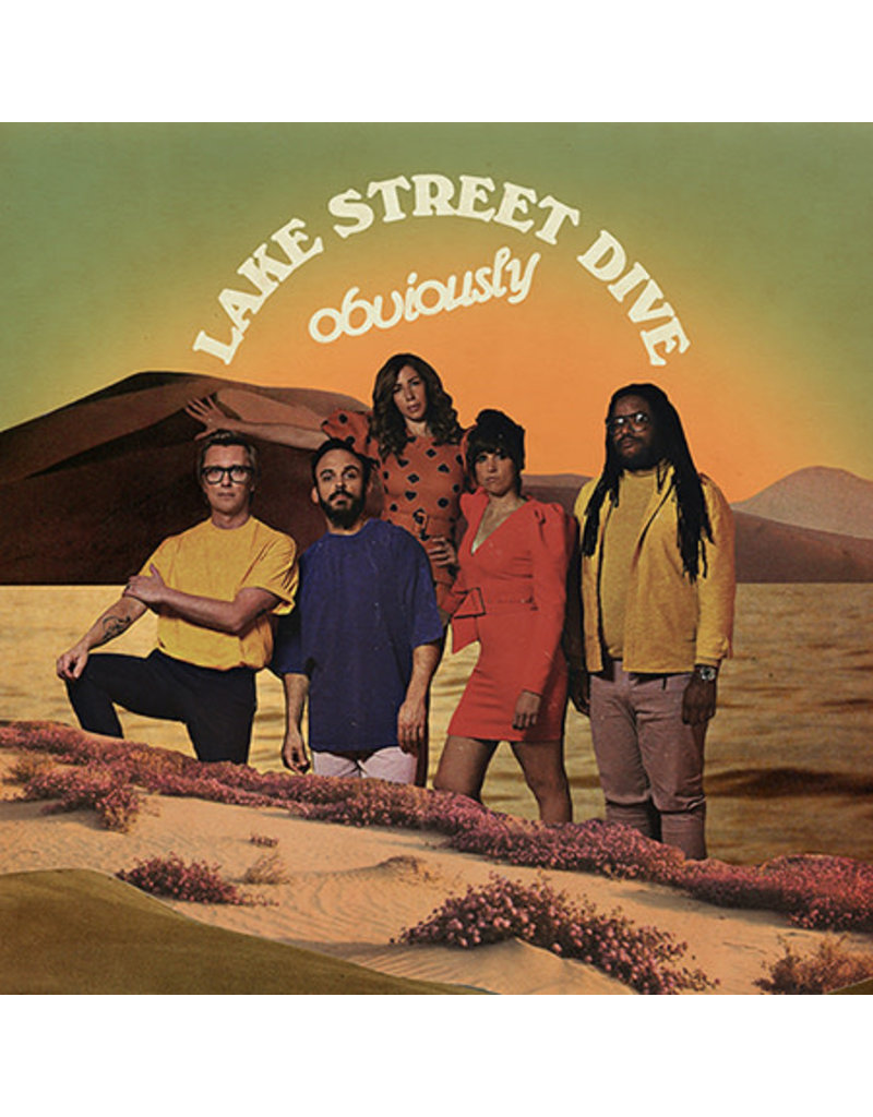 (LP) Lake Street Dive - Obviously (White Vinyl)