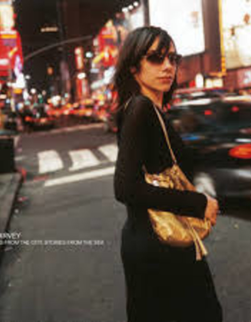 (LP) PJ Harvey - Stories From the City, Stories From the Sea