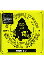 (LP) MF Doom - Special Herbs, Vols. 3 & 4 (2LP Yellow Vinyl)