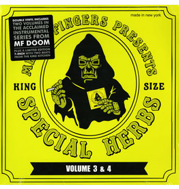 (LP) MF Doom - Special Herbs, Vols. 3 & 4 (2LP Yellow Vinyl)