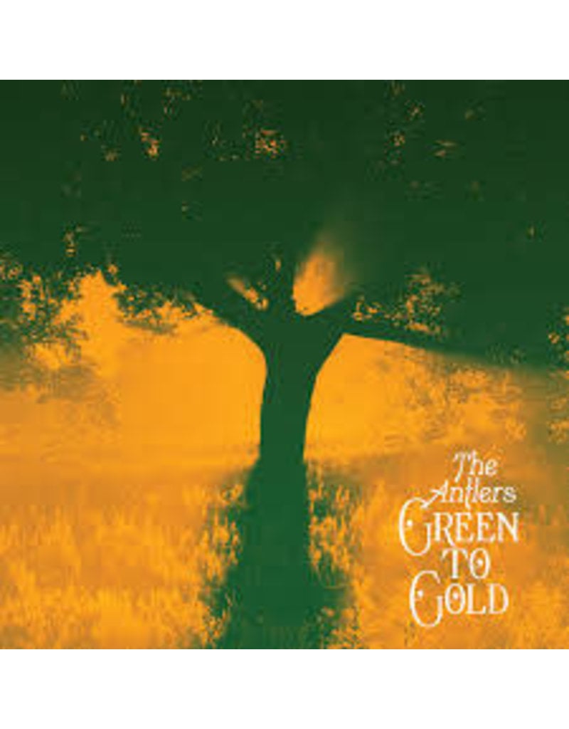 (CD) Antlers - Green To Gold