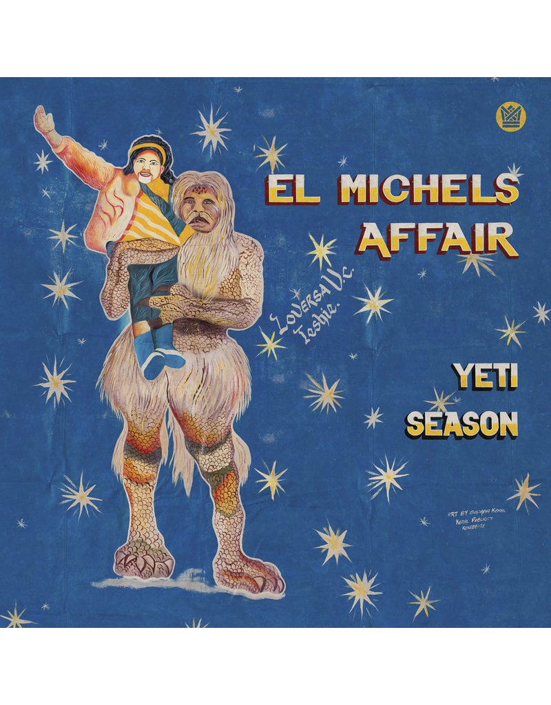 Big Crown (CD) El Michels Affair - Yeti Season