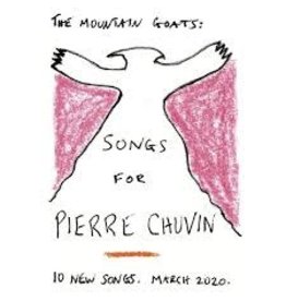 (CD) Mountain Goats - Songs For Pierre Chuvin
