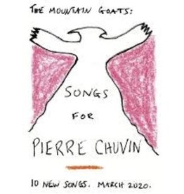 (LP) Mountain Goats - Songs For Pierre Chuvin (Indie/Coloured)