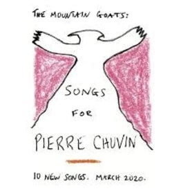 (LP) Mountain Goats - Songs For Pierre Chuvin (Indie/Coloured)