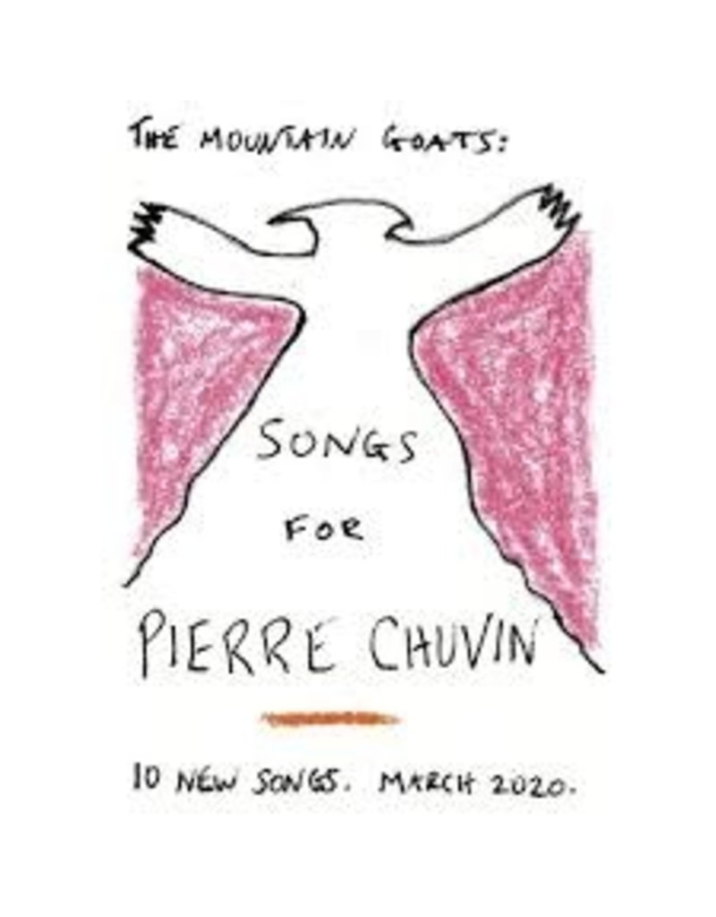 (LP) Mountain Goats - Songs For Pierre Chuvin (Indie/Coloured)