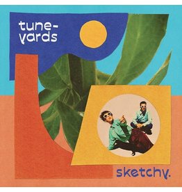 (LP) Tune-Yards - sketchy (Indie/Blue Vinyl)