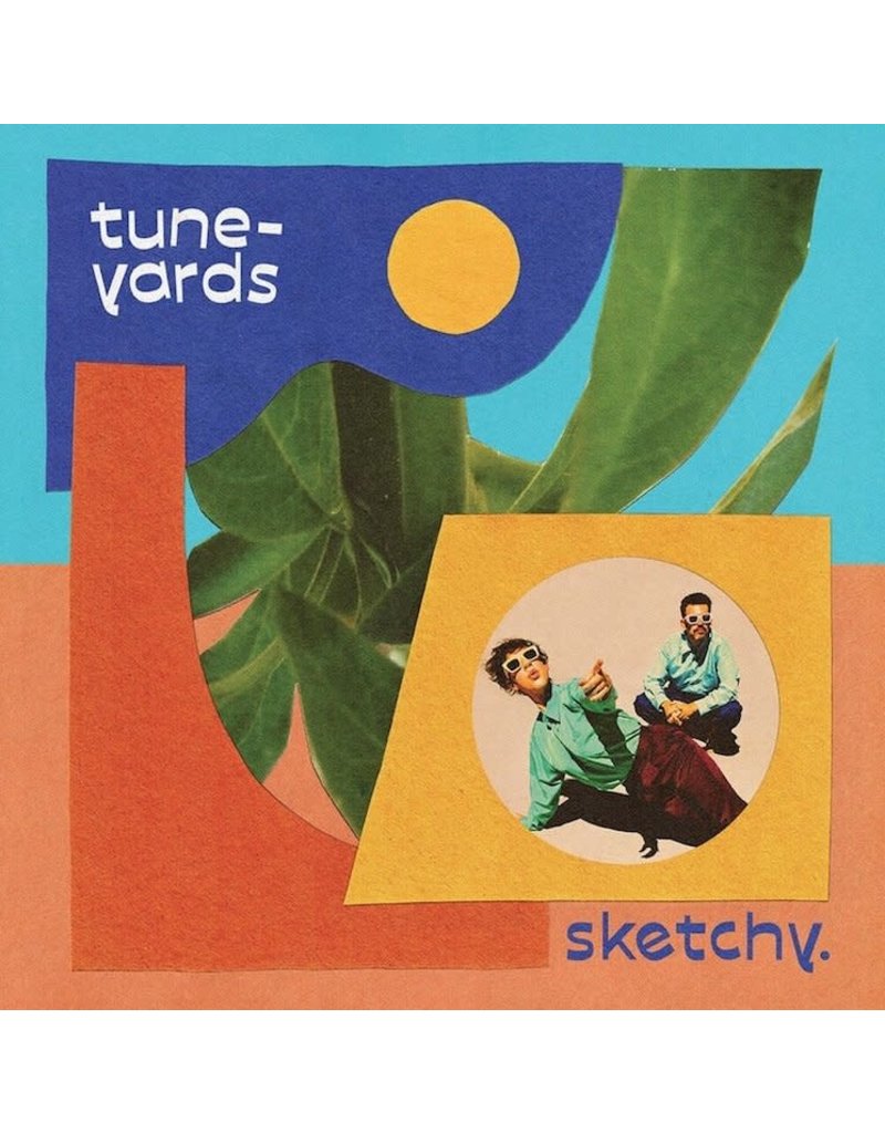 (LP) Tune-Yards - sketchy (Indie/Blue Vinyl)
