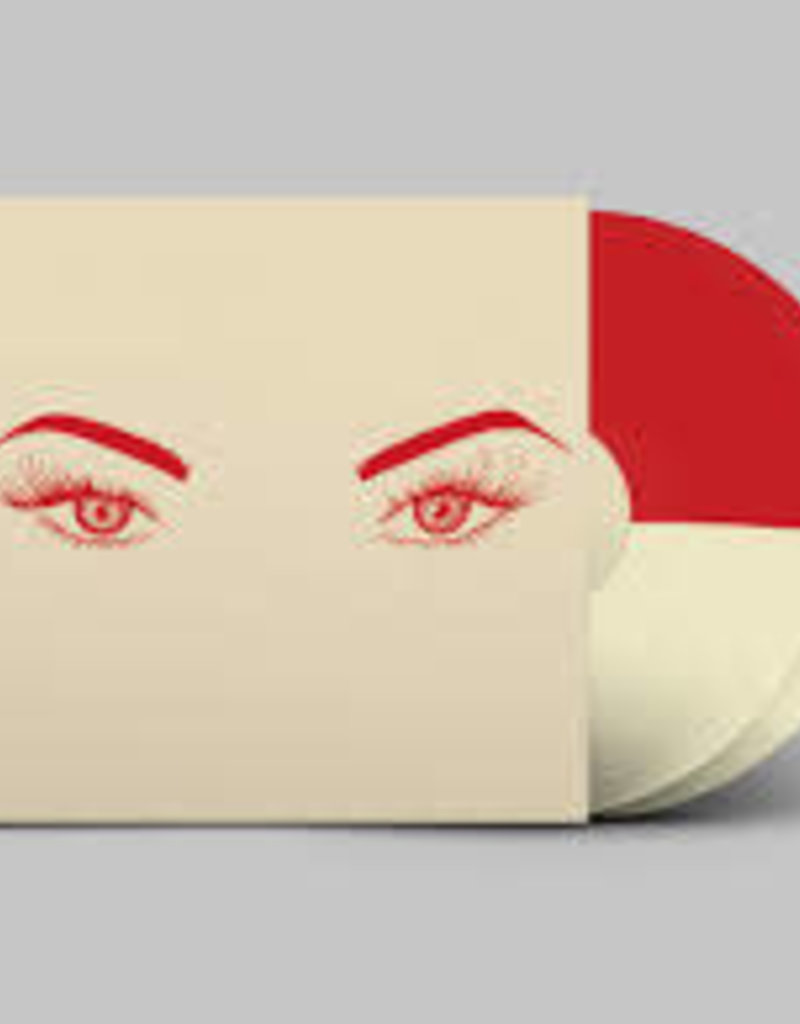 (LP) Xiu Xiu - OH NO (2LP-cream and scarlet coloured vinyl)