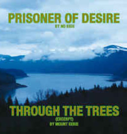 (Used LP) No Kids, Mount Eerie ‎– Prisoner Of Desire / Through The Trees  7", Single, Limited Edition, White