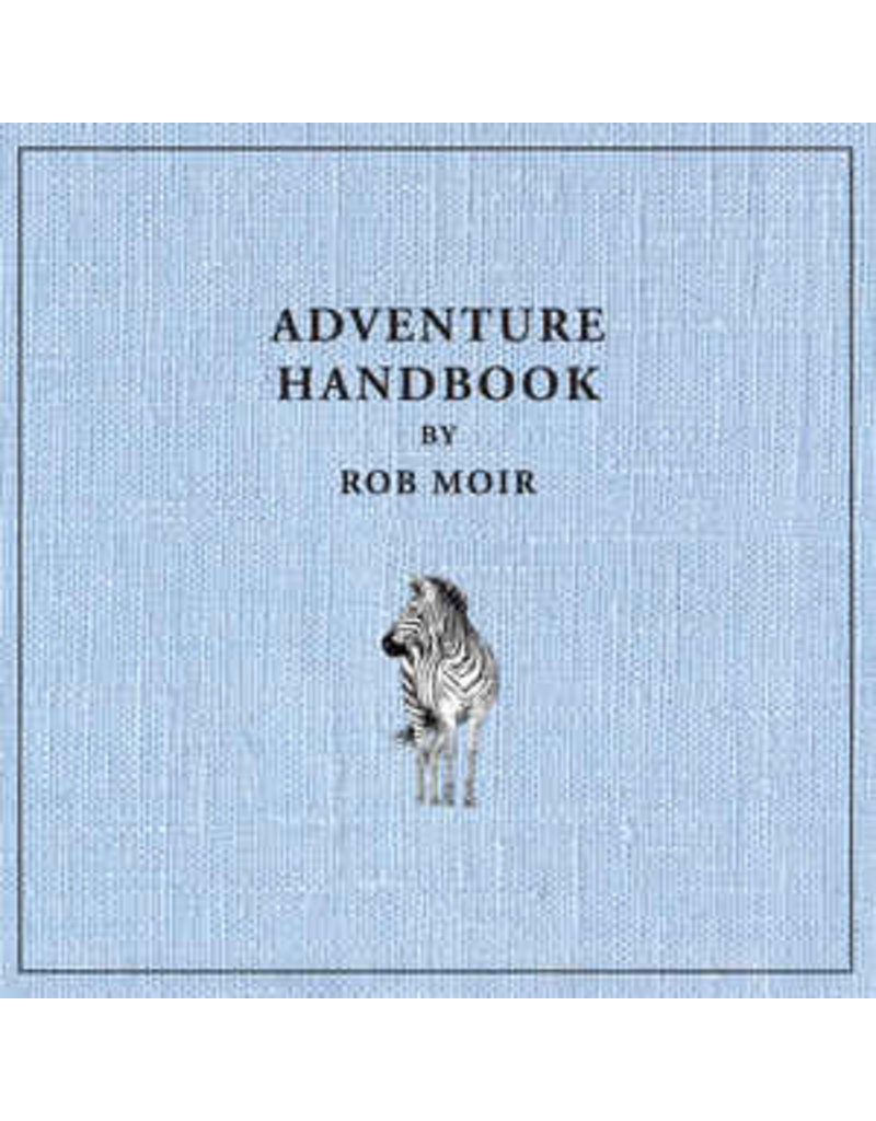 (Used LP) Rob Moir - Adventure Handbook (Blue)