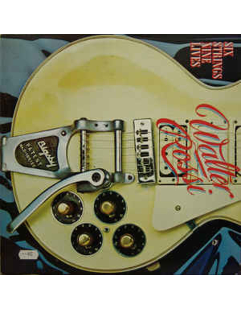 (Used LP) Walter Rossi - Six Strings Nine Lives