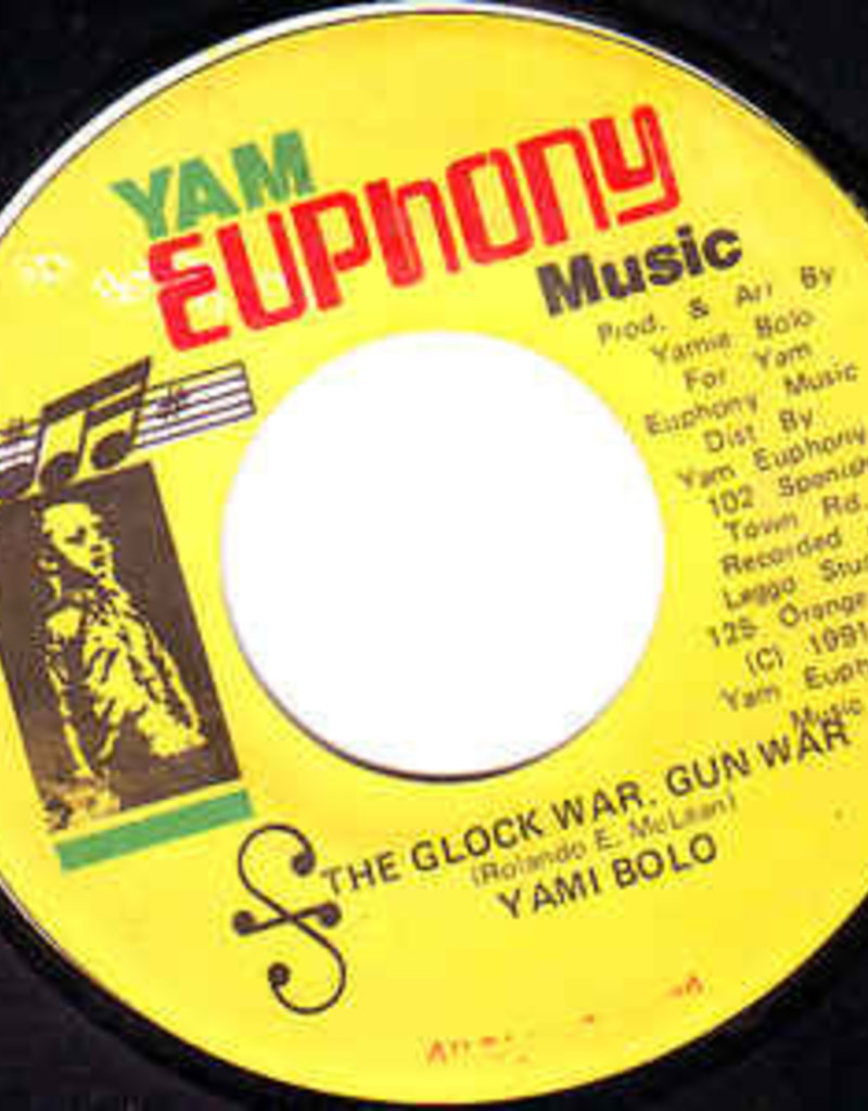 usedvinyl (Used LP) Yami Bolo - The Glock War, Gun War (7")