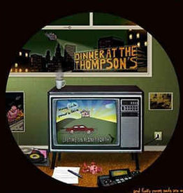 (Used LP)  Dinner At The Thompson's ‎– Lifetime On Planet Earth