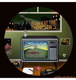 (Used LP)  Dinner At The Thompson's ‎– Lifetime On Planet Earth