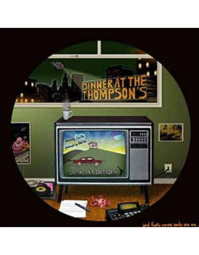 (Used LP)  Dinner At The Thompson's ‎– Lifetime On Planet Earth