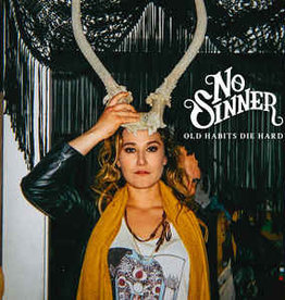 (Used LP) No Sinner ‎– Old Habits Die Hard