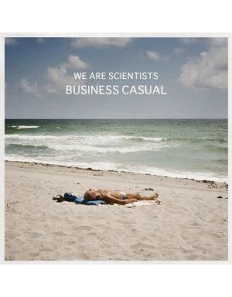 (Used LP) We Are Scientists - Business Casual (10")