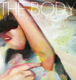 (Used LP) The Pains Of Being Pure At Heart ‎– The Body (7"/Orange)