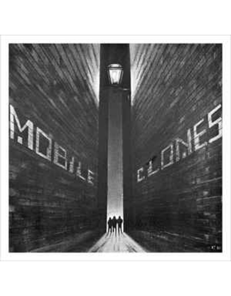 (Used LP) Mobile Clones ‎– Abrasive Air (10")