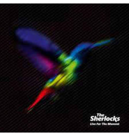 (Used LP) The Sherlocks ‎– Live For The Moment