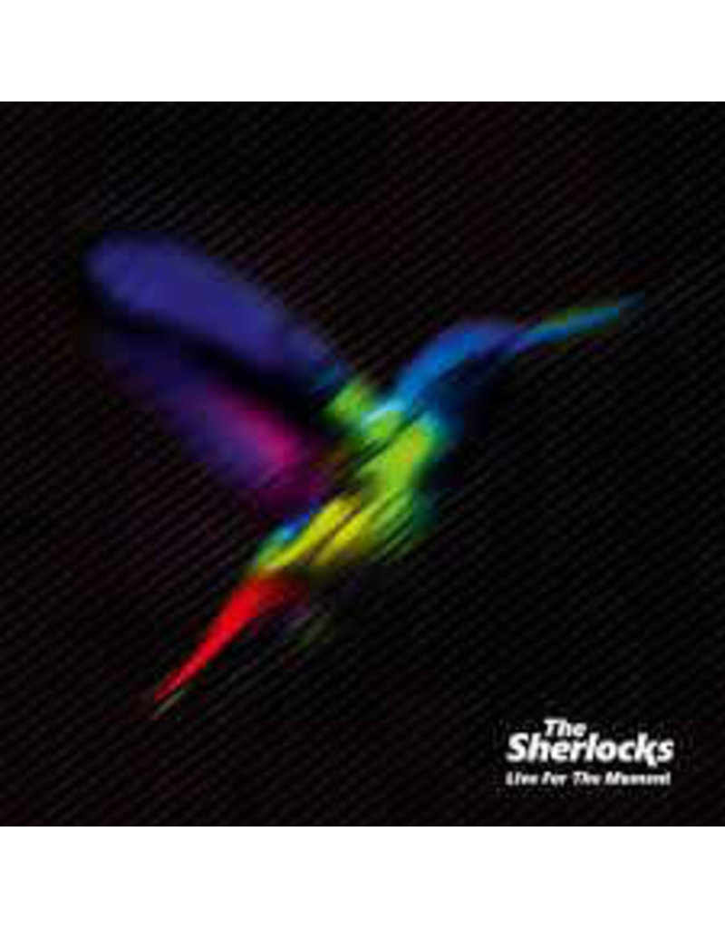 (Used LP) The Sherlocks ‎– Live For The Moment