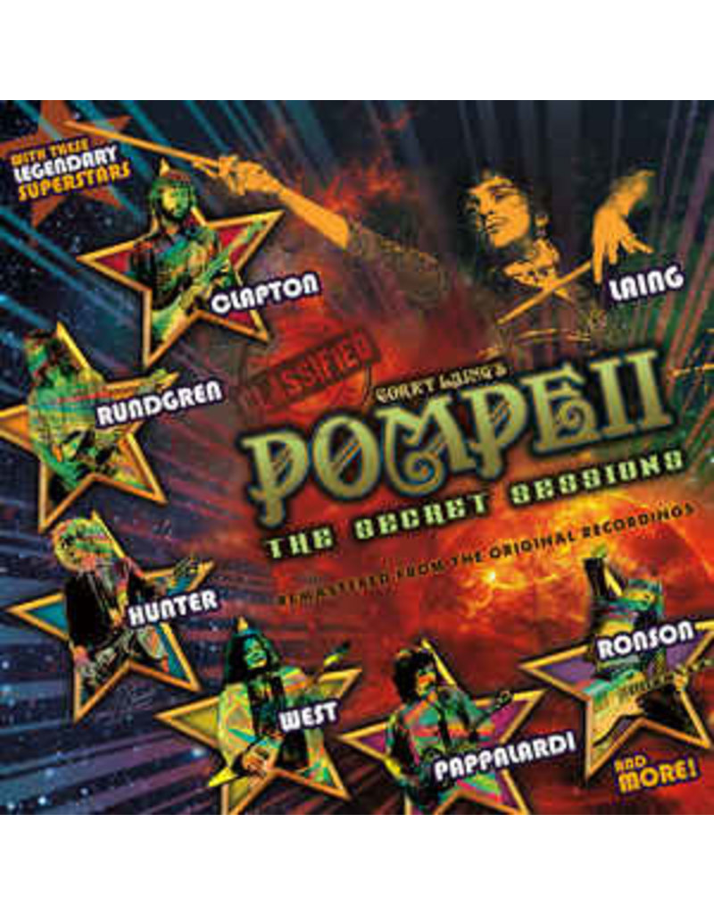 (Used LP) Pompeii ‎– The Secret Sessions (RSD)