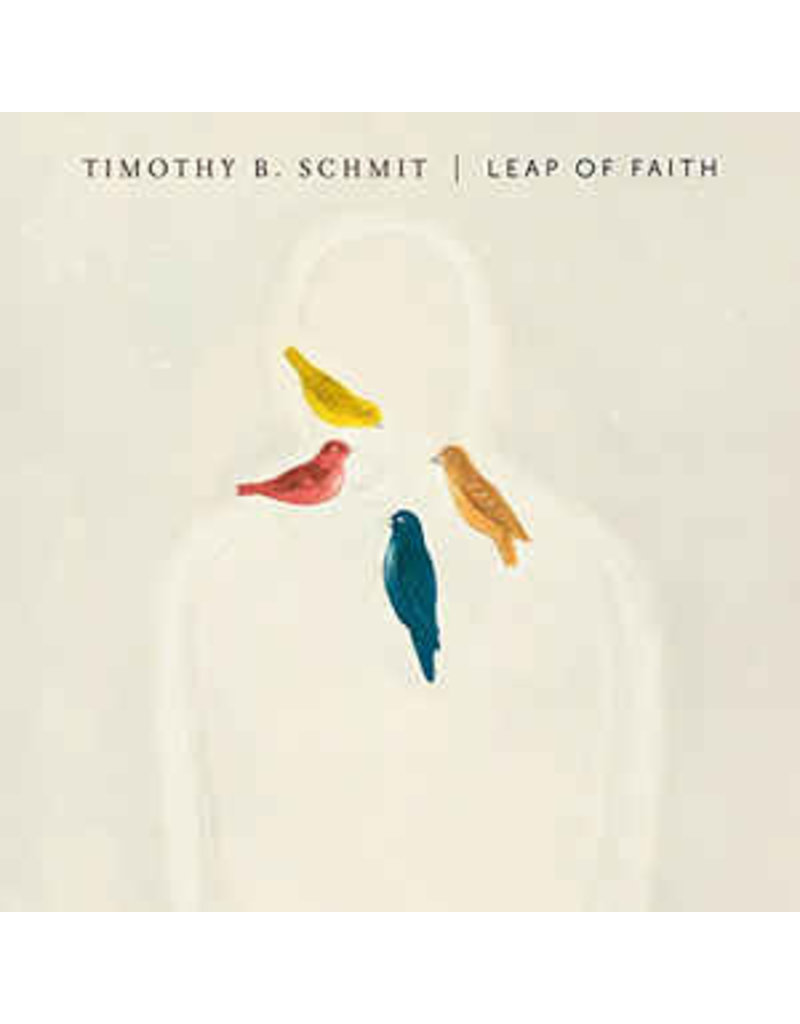 (Used LP) Timothy B. Schmit ‎– Leap Of Faith