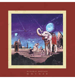 (Used LP) Runaway Brother ‎– Mother (Ivory)