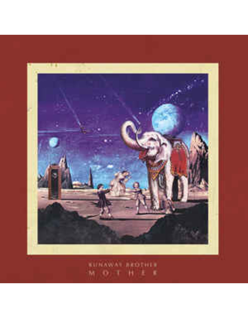 (Used LP) Runaway Brother ‎– Mother (Ivory)