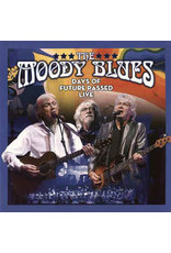 (Used LP) The Moody Blues ‎– Days Of Future Passed Live