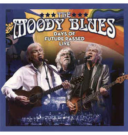 (Used LP) The Moody Blues ‎– Days Of Future Passed Live